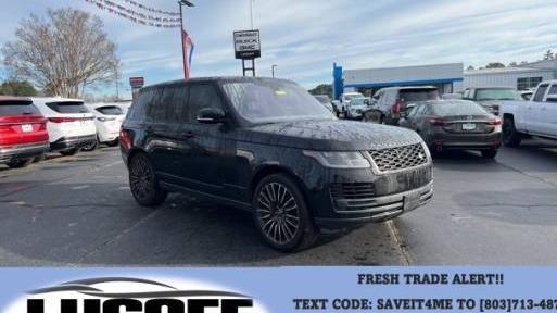 LAND ROVER RANGE ROVER 2018 SALGR2RV9JA394438 image